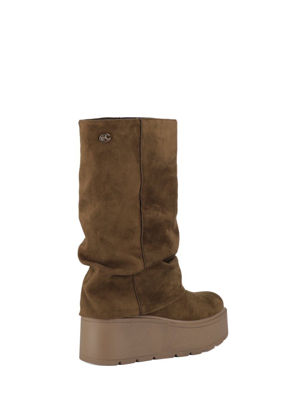 Stivali alti donna CARLA KOTE X35-94K MF beige scuro | Carla Kote