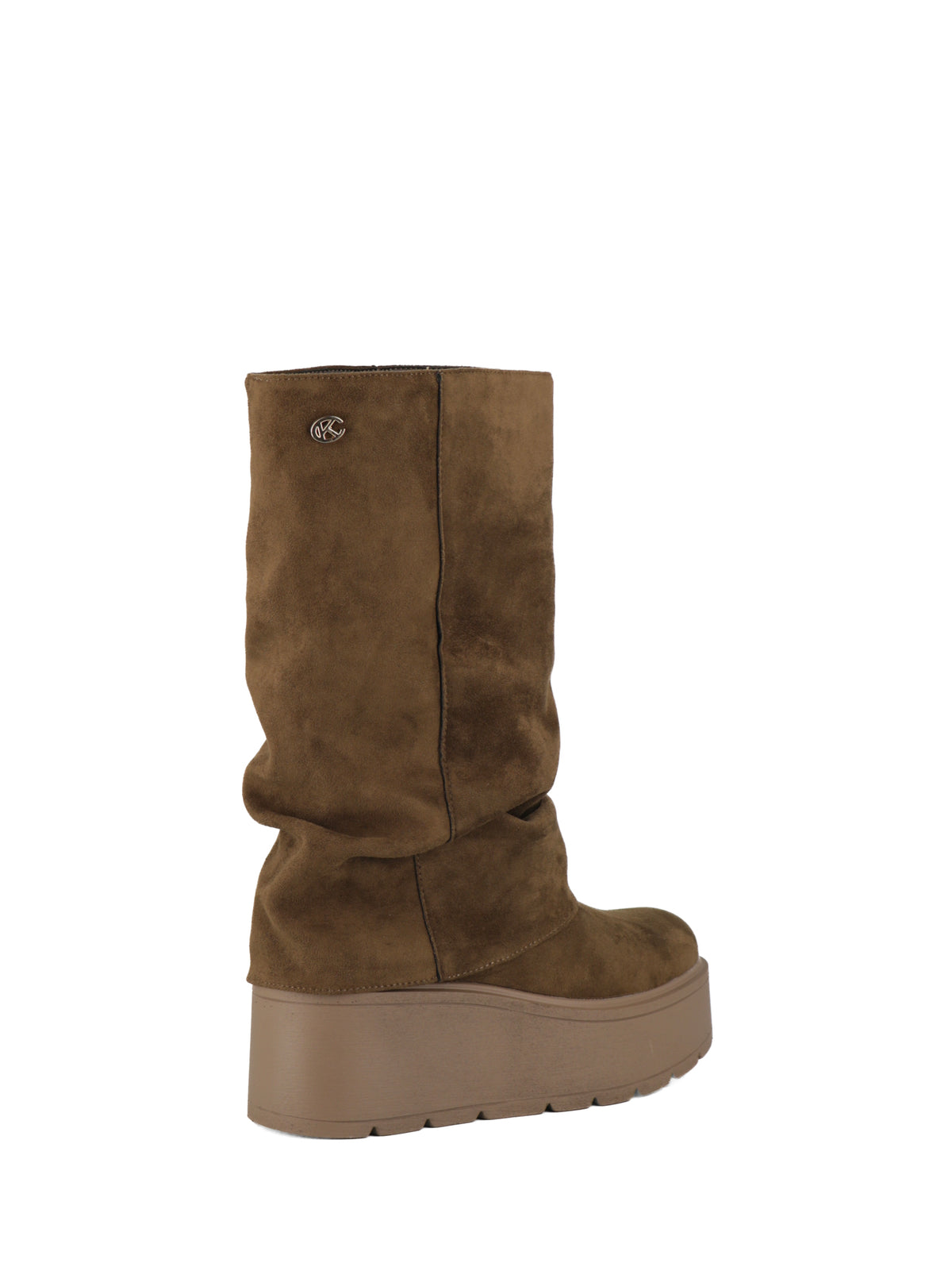 Stivali alti donna CARLA KOTE X35-94K MF beige scuro | Carla Kote