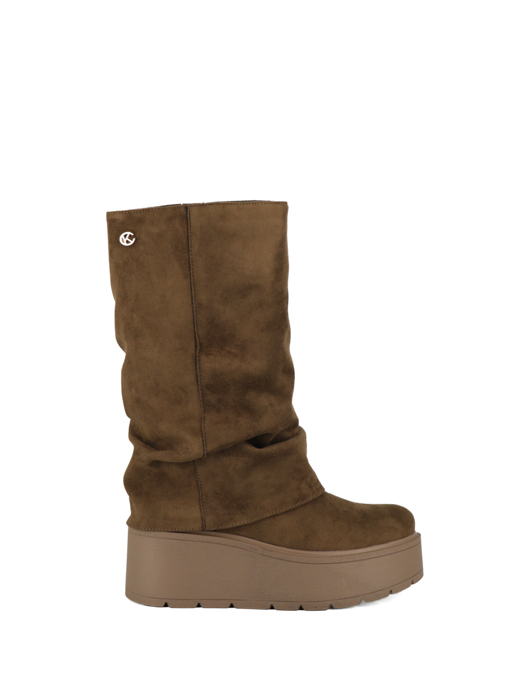 Stivali alti donna CARLA KOTE X35-94K MF beige scuro | Carla Kote