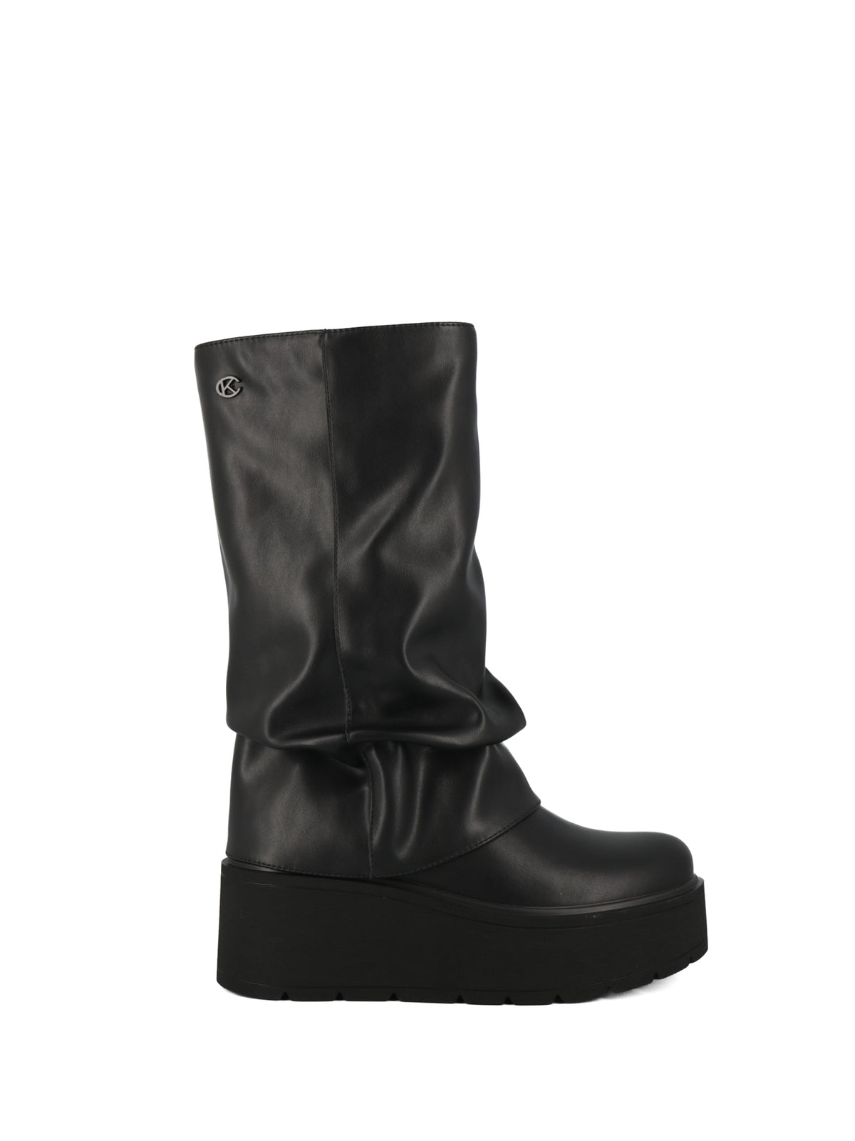 Stivali alti donna CARLA KOTE X35-94K PU nero | Carla Kote